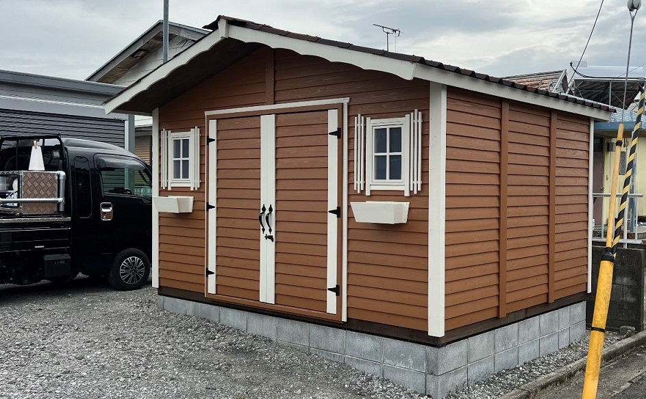 美*紗様 木製物置台 O 美*紗様 木製物置台 O